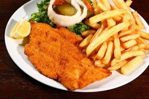 Milanesa de Pollo