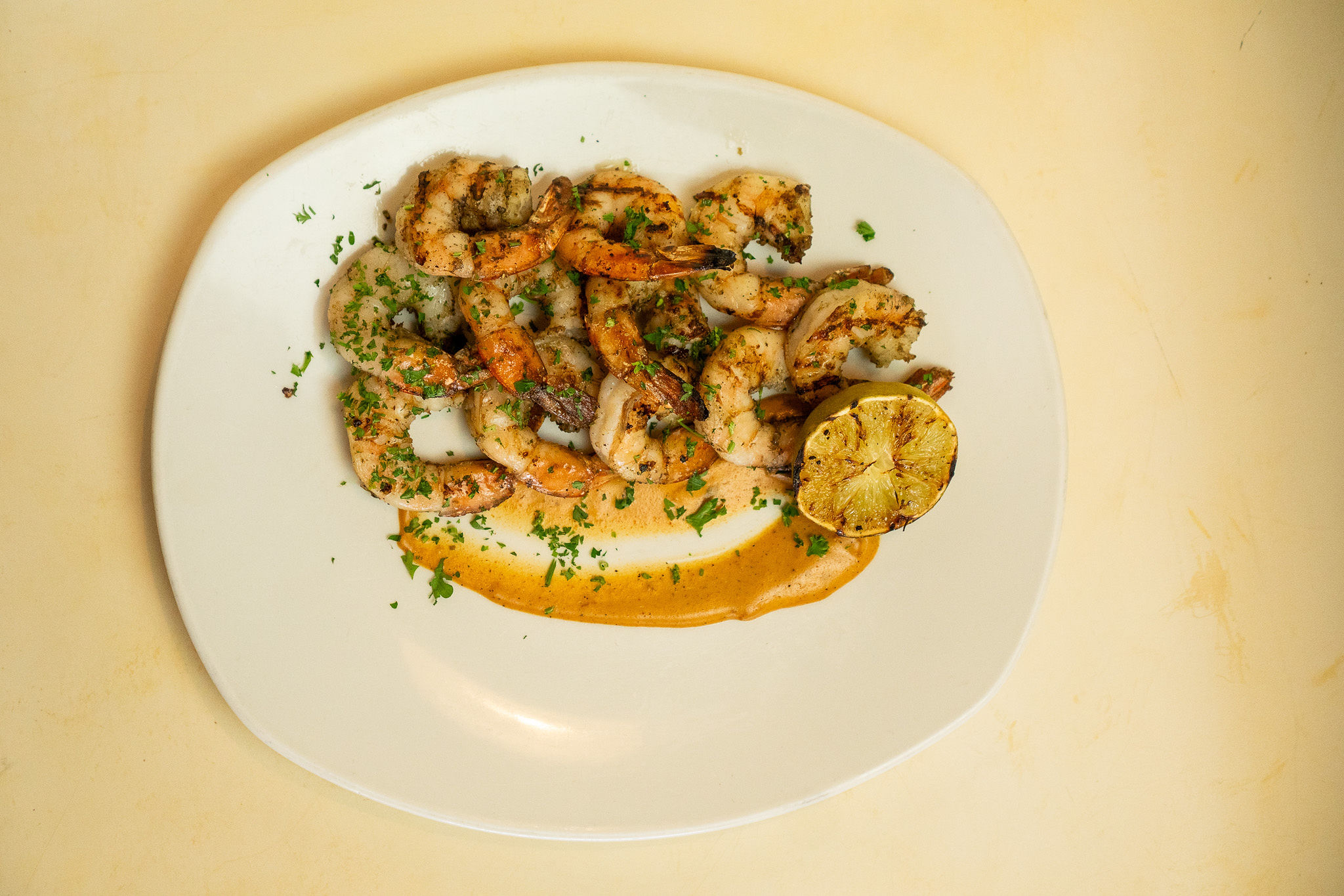 SHRIMP BY THE POUND