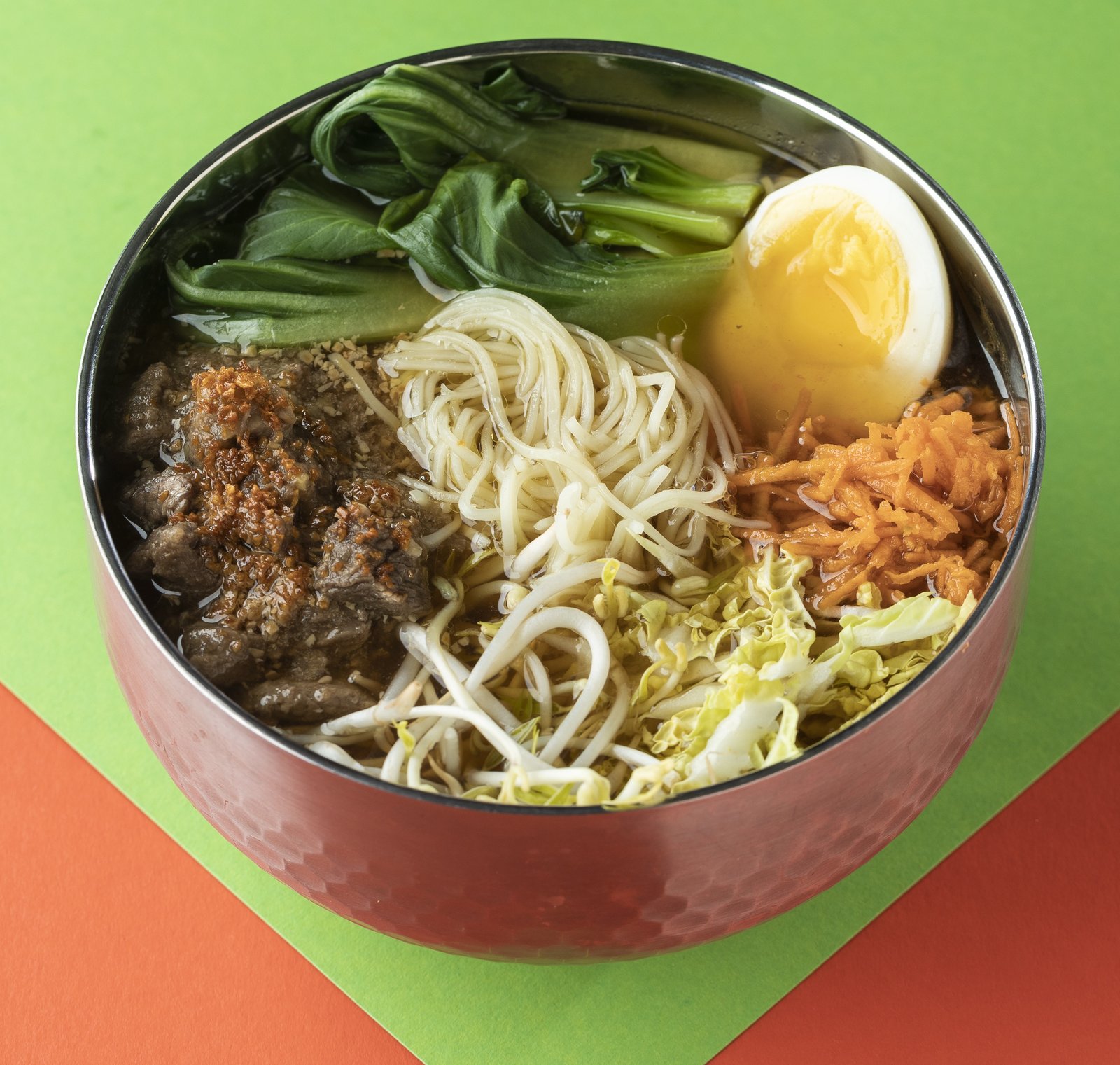 Filipino Beef Mami Soup