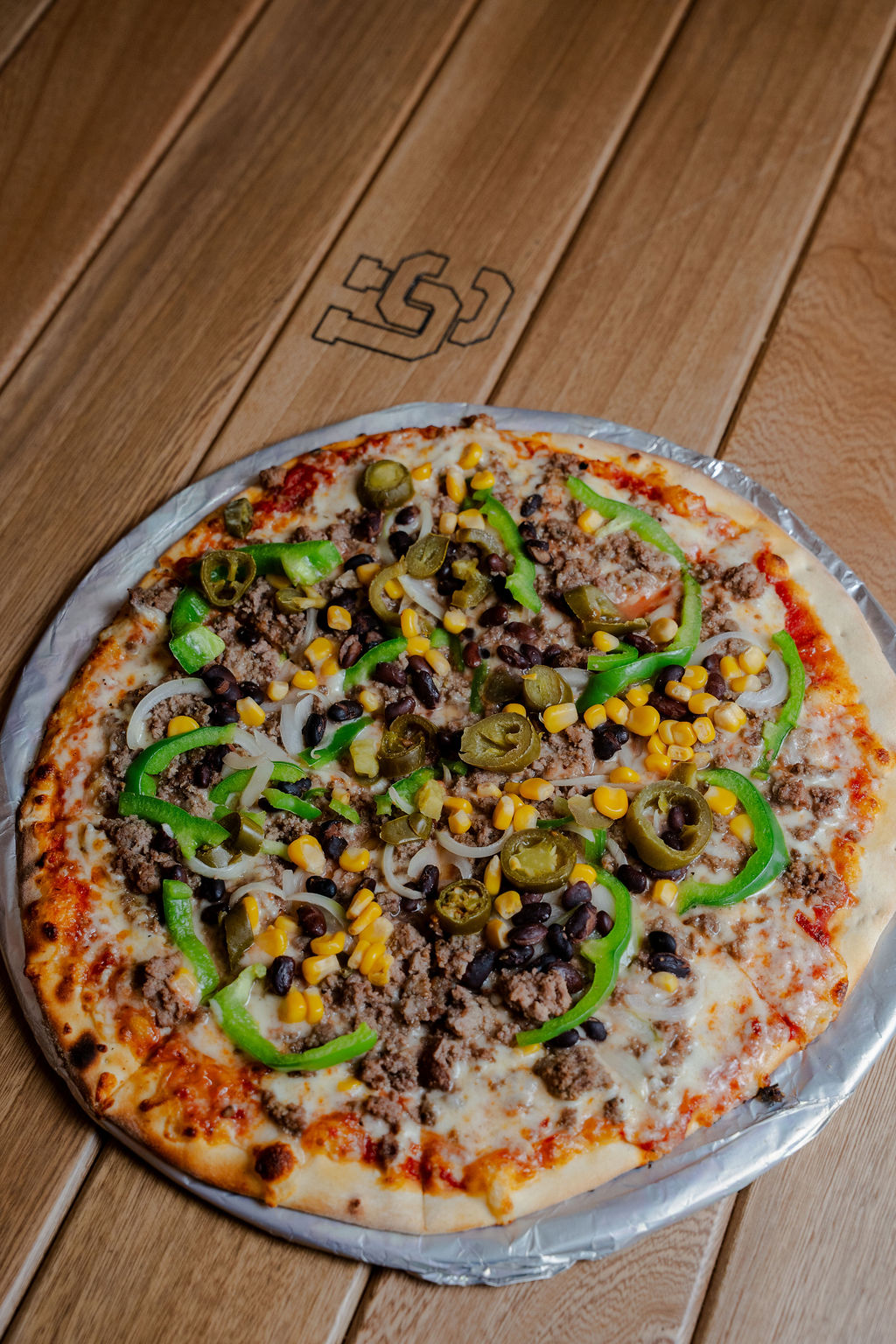Mexican Pizza