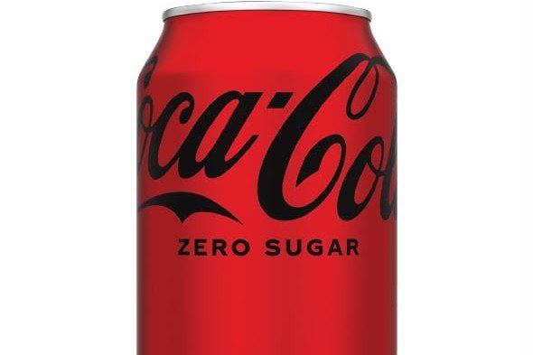 Coca Cola Zero Sugar Can
