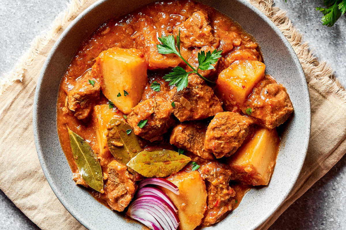 Mutton Vindaloo (GF)