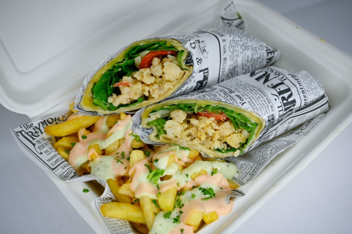 Exclusive Conch Wrap