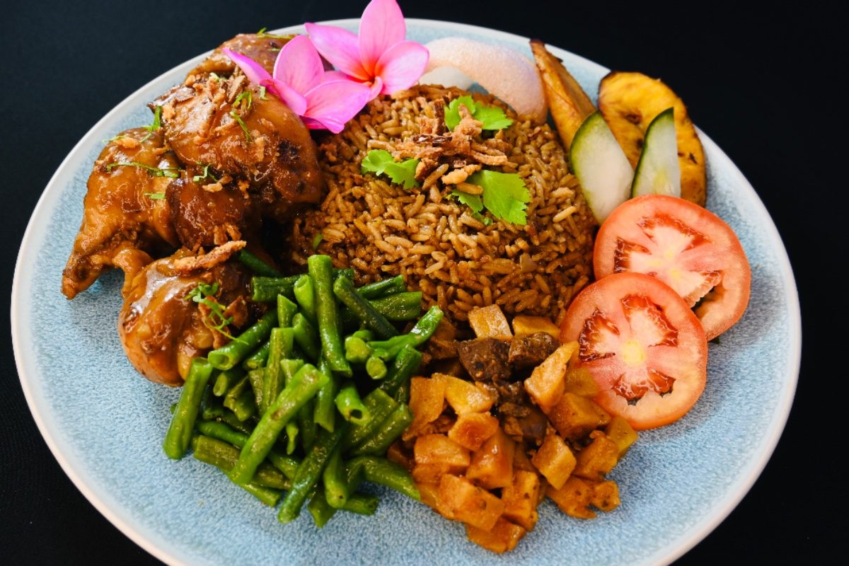 Stewed Chicken (small)