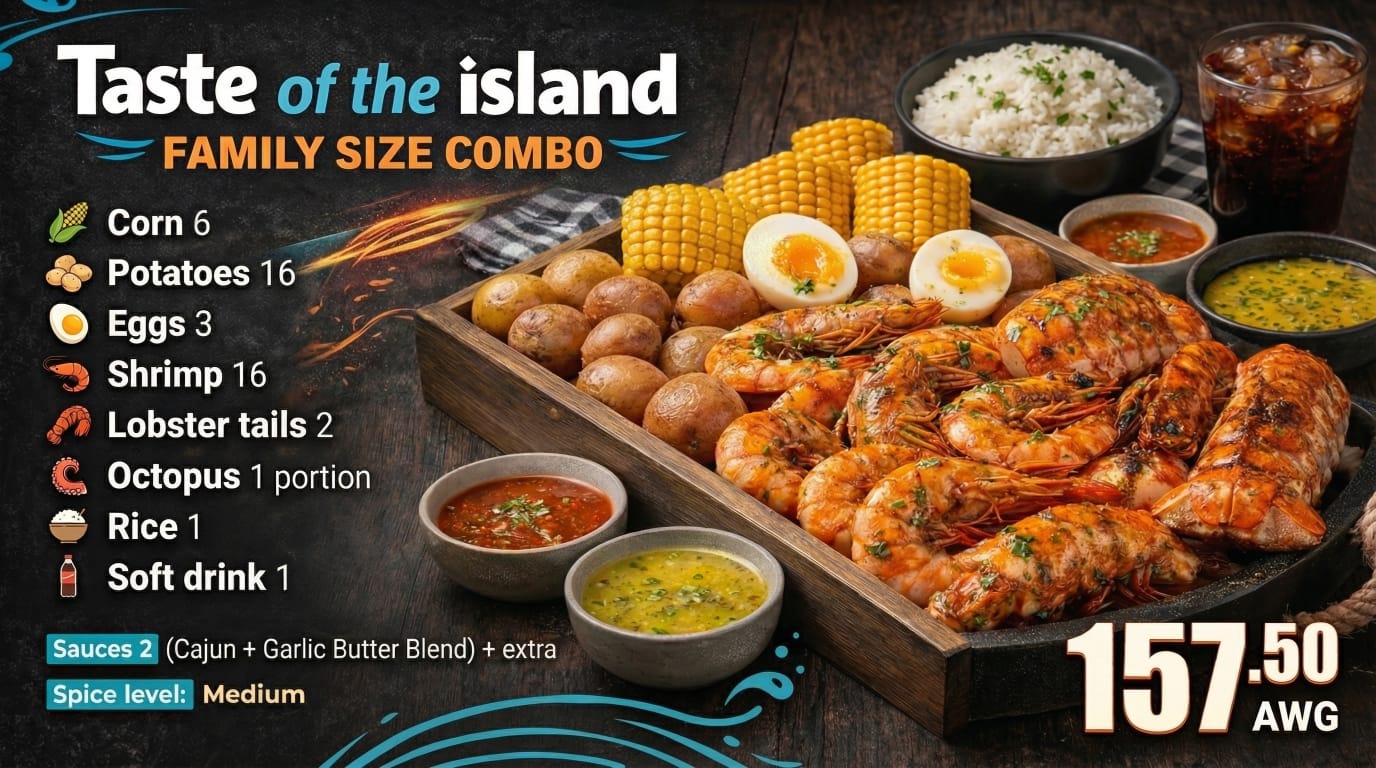 Taste of the Island (family size)