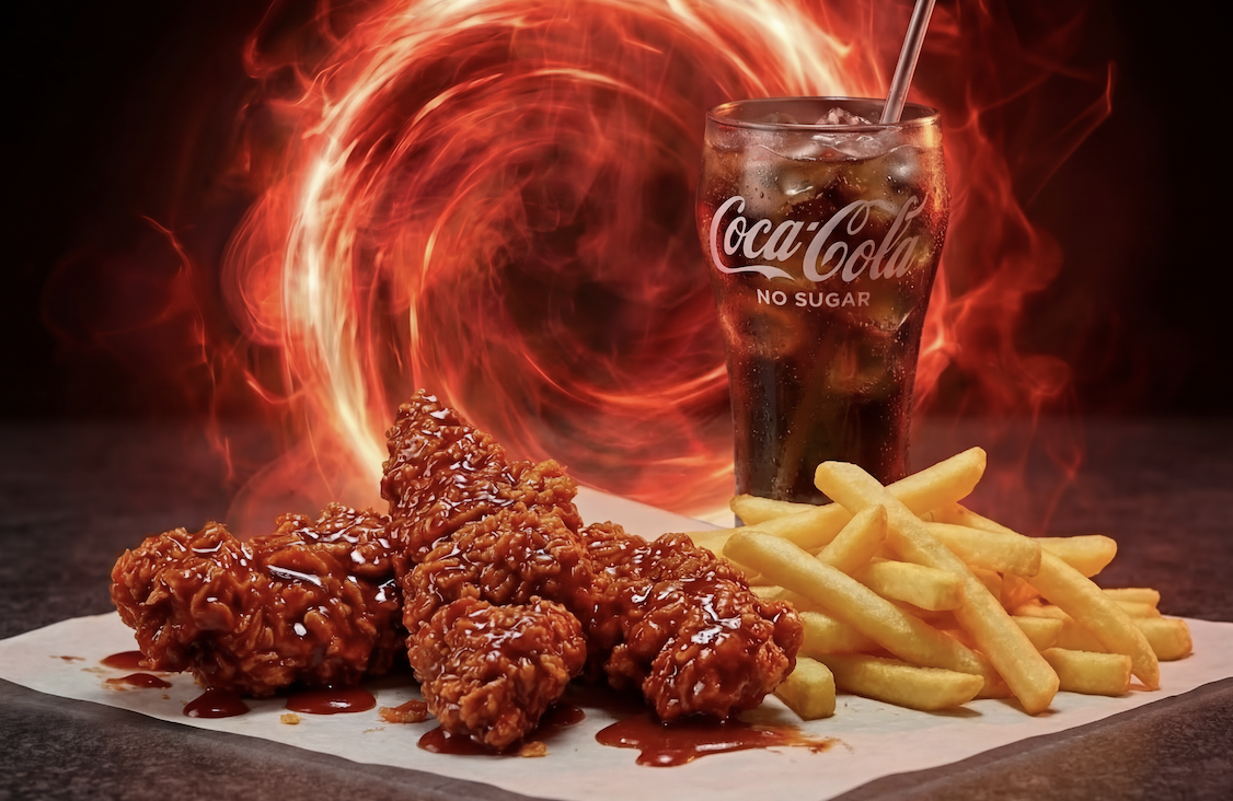 3 Piece Saucy Strips Combo