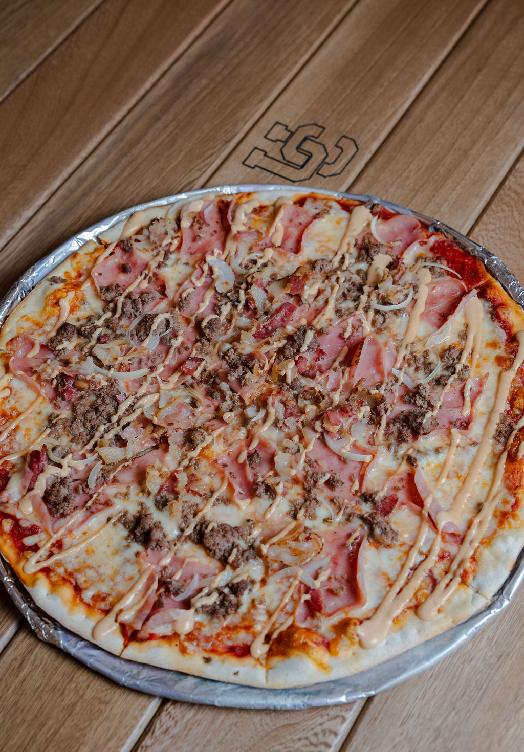 Super Burger Pizza