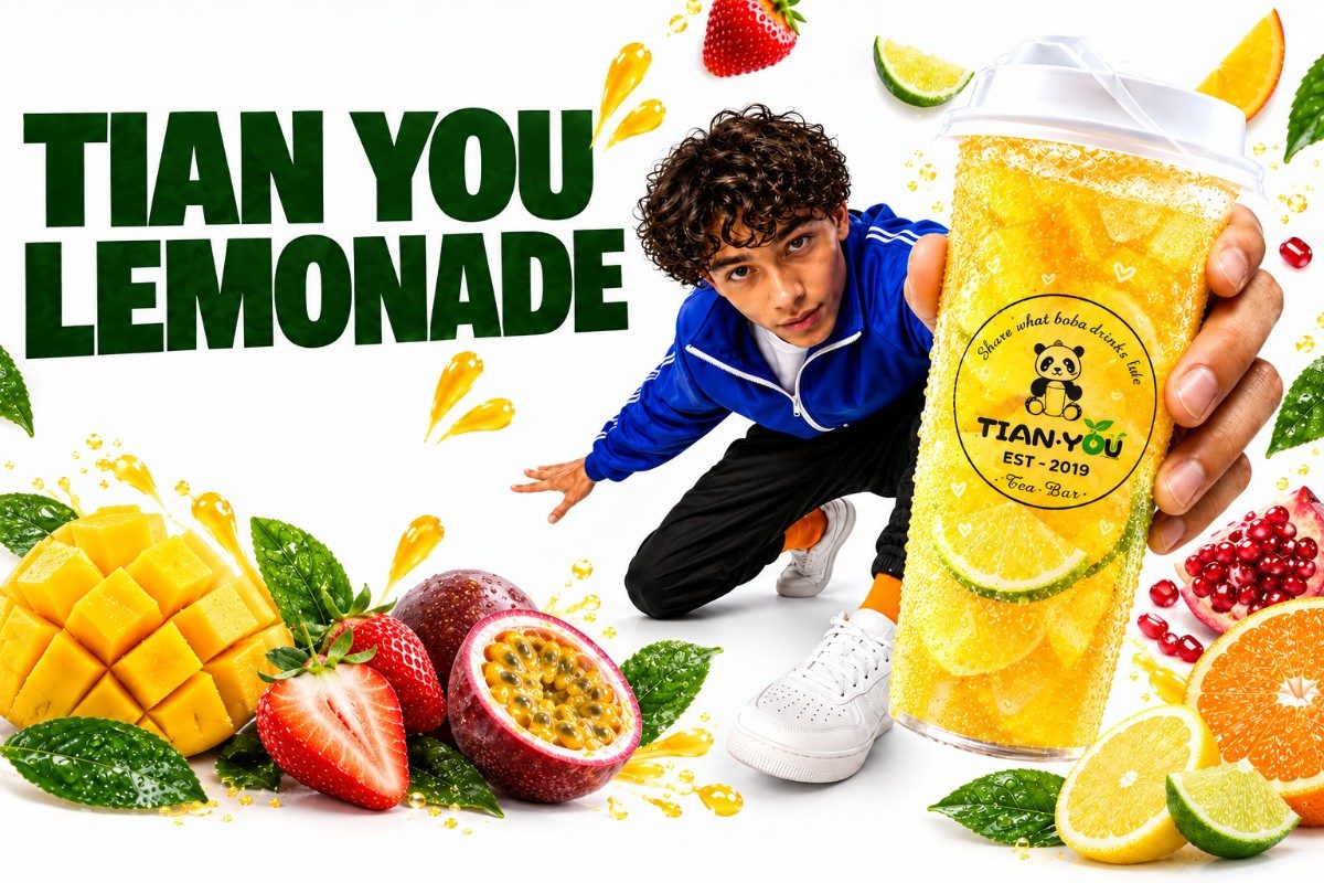 Tian You lemonade Bar