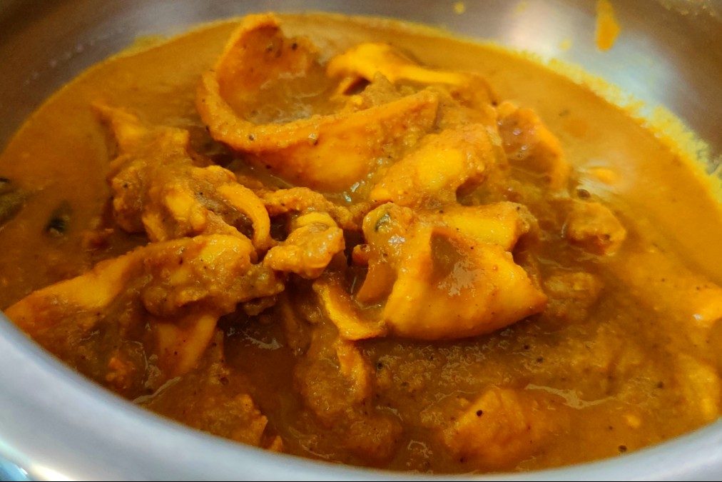 Calamari Steak Masala