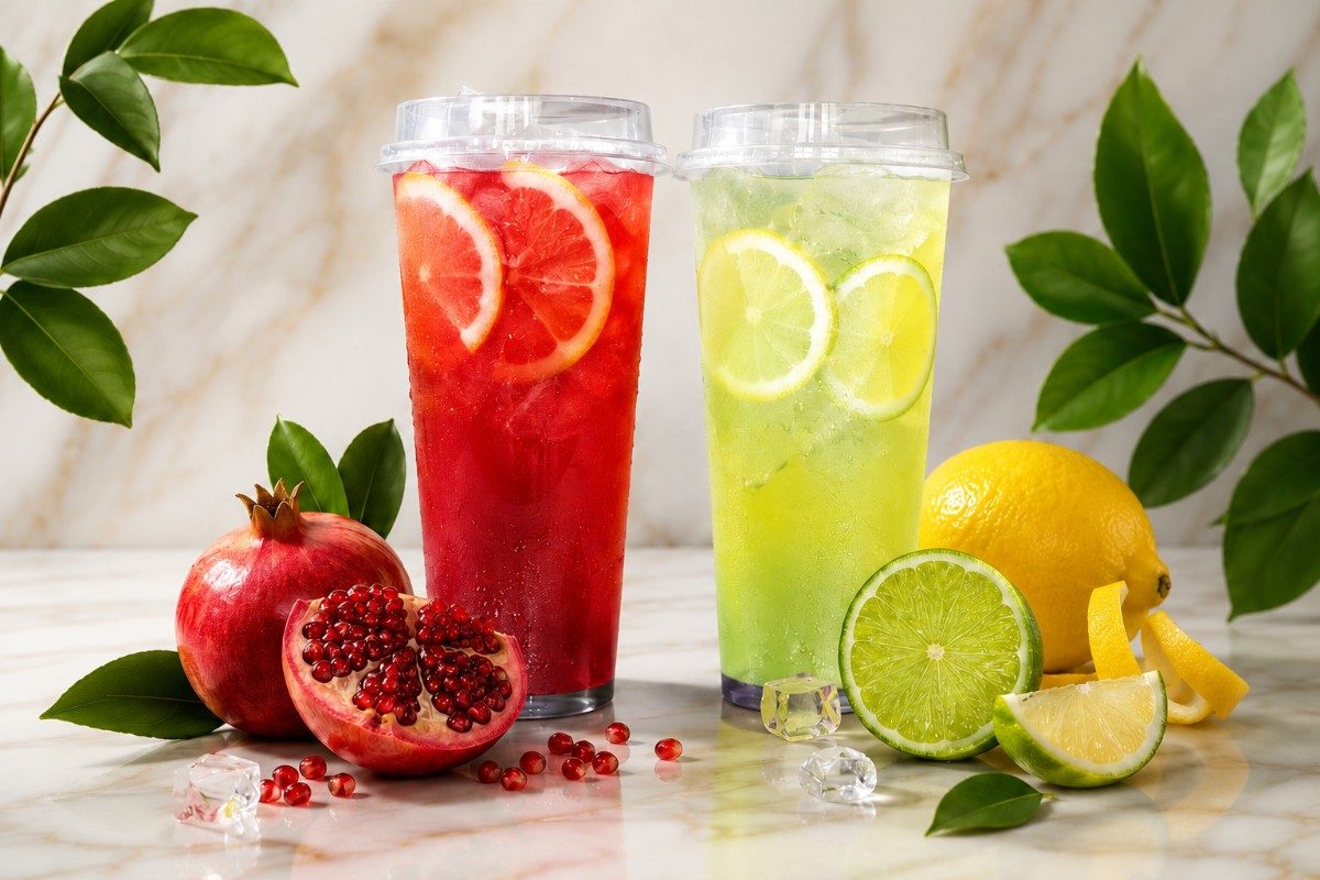 Tian You lemonade Bar