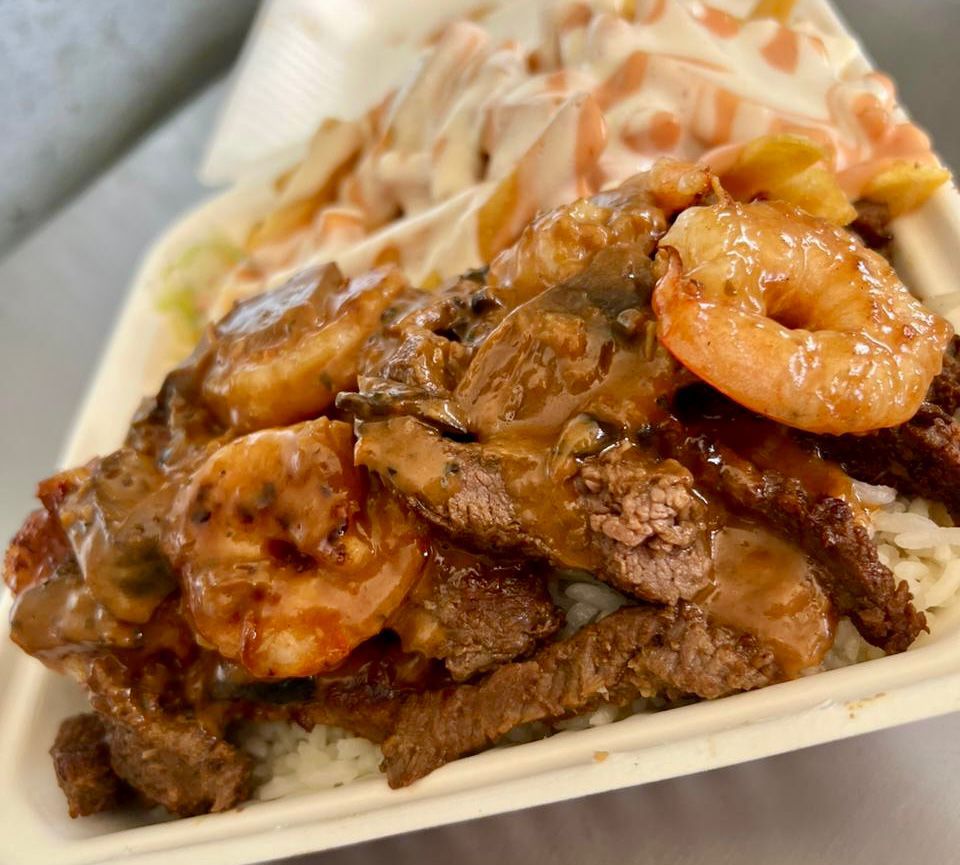 Steak and Shrimp Basket