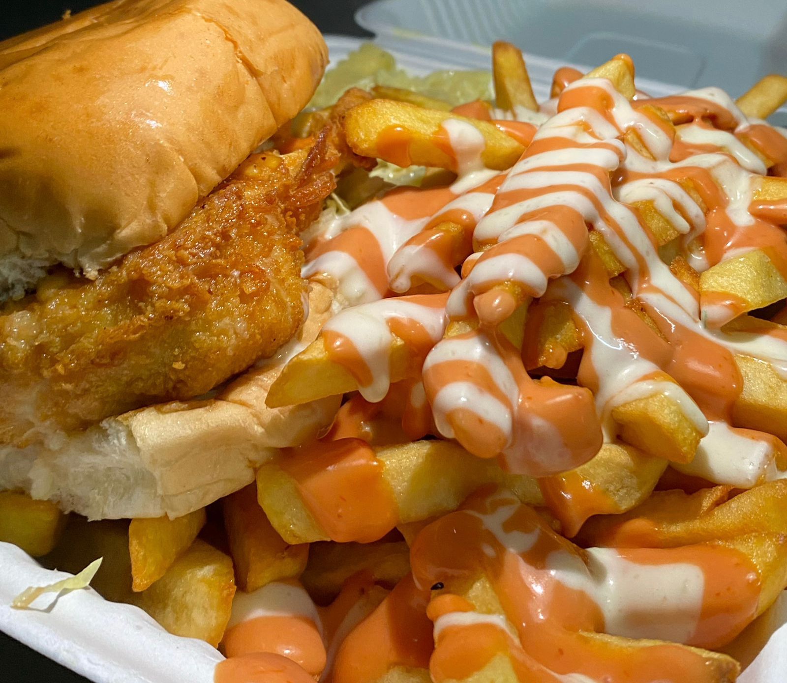 Crispy Chicken Sandwich