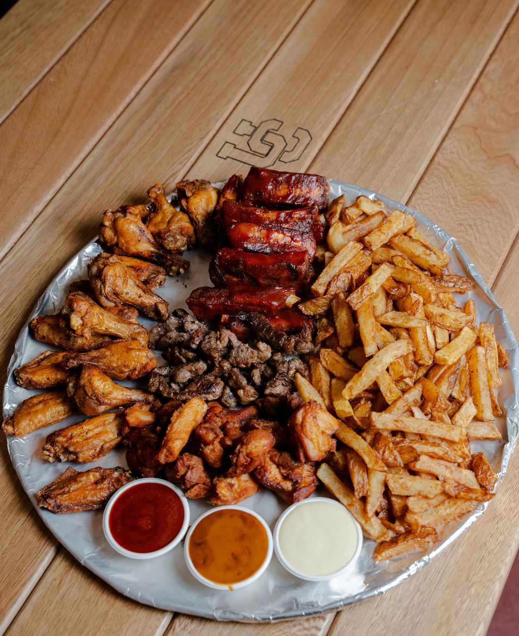 Supreme Snack Platter (4 pers)