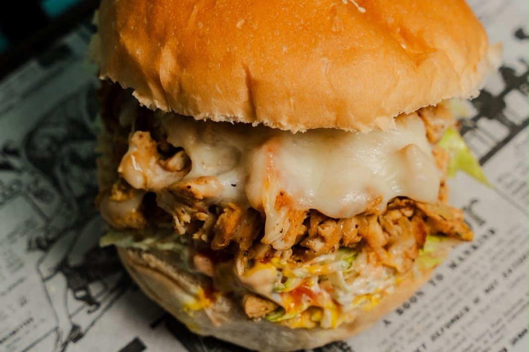 Hamburguesa de Chuleta Ahumada