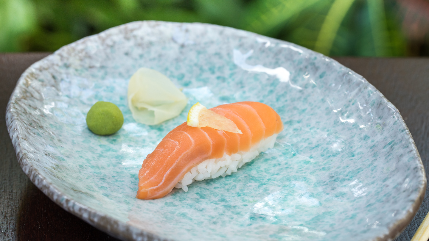 Salmon Sashimi / Nigiri