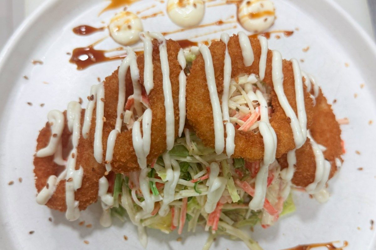 Wakacrab Salad