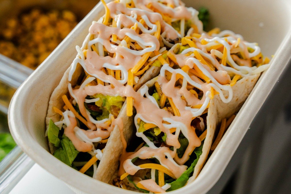 Build your own Taco