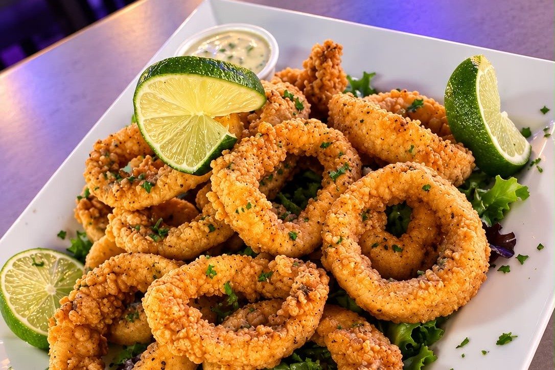 BREADED CALAMARI