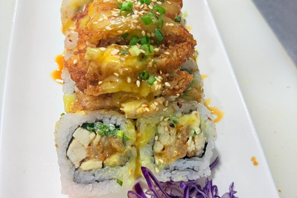 Crispy Chicken Uramaki