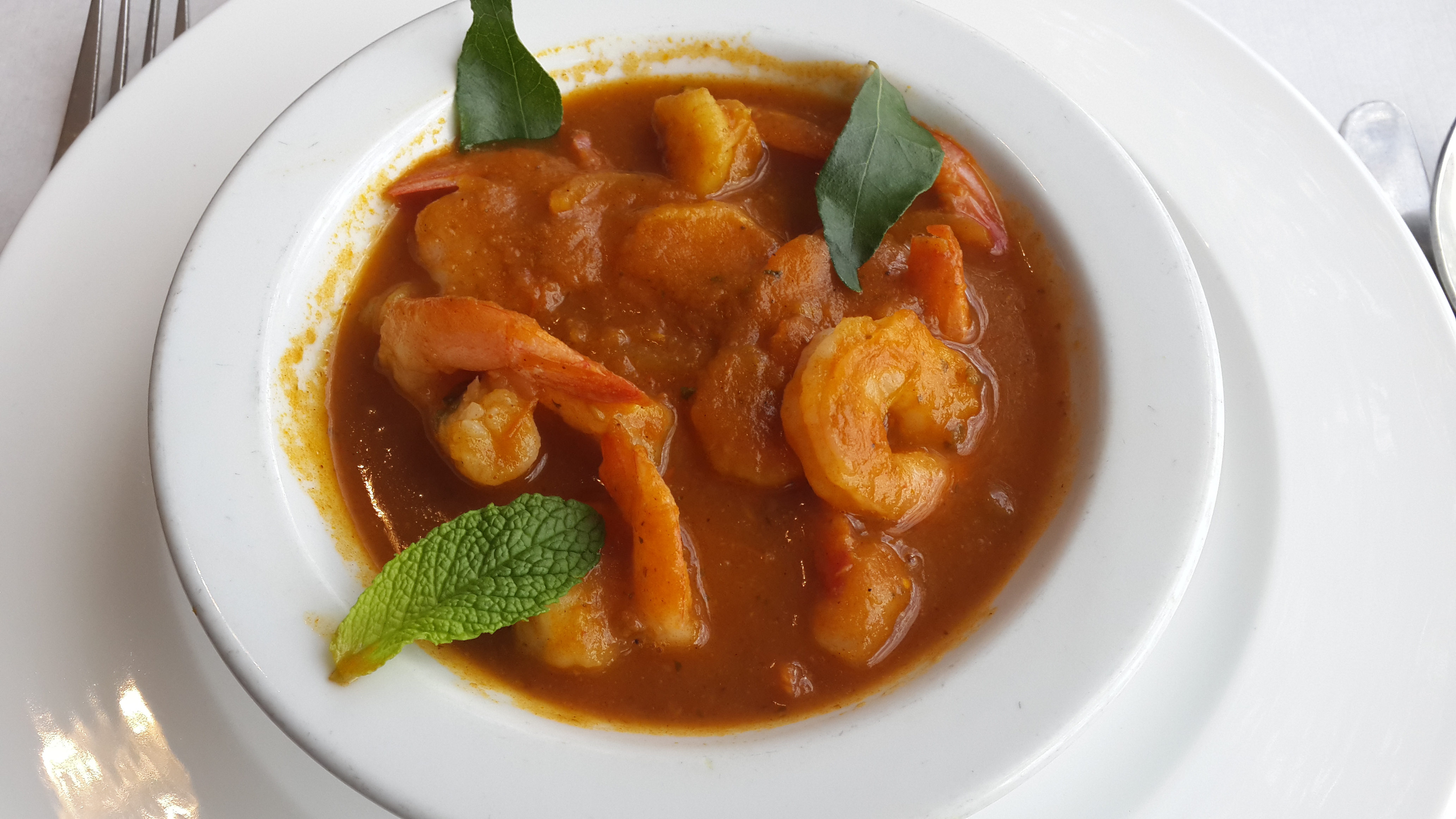 Shrimp Curry (GF)