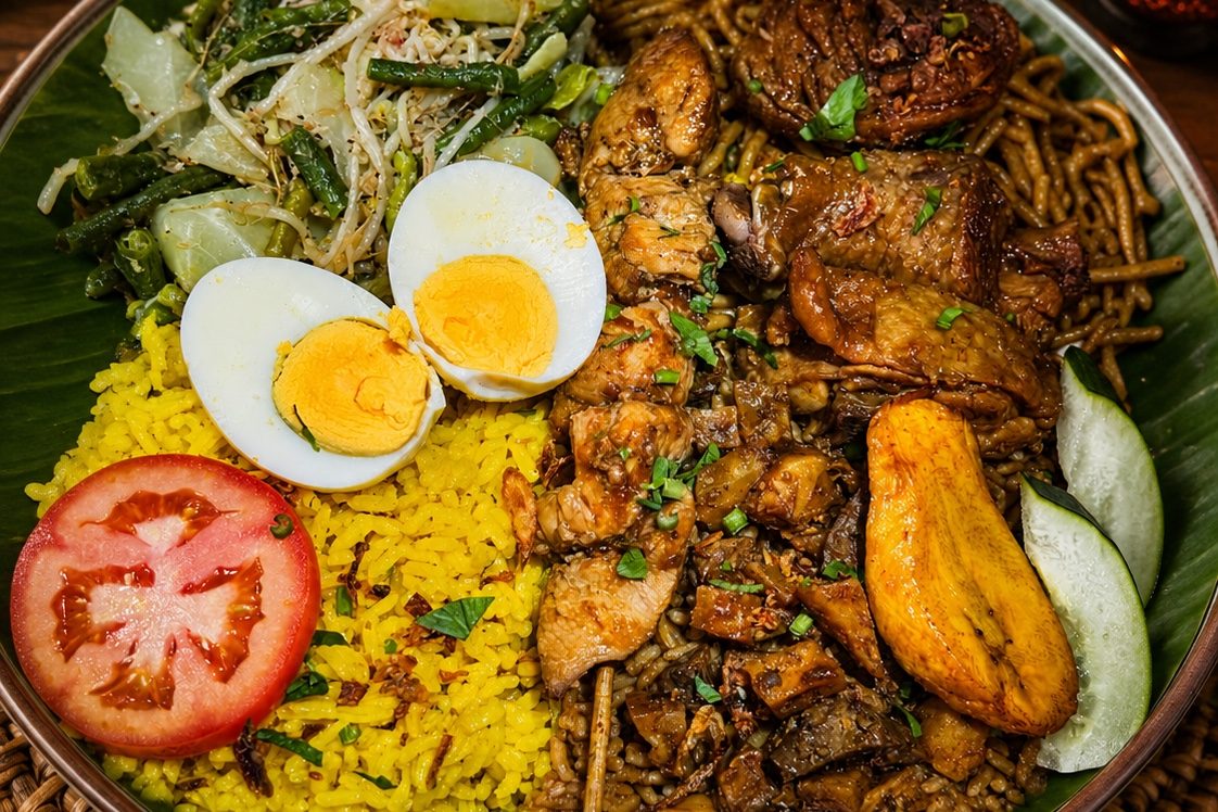 Nasi Rames