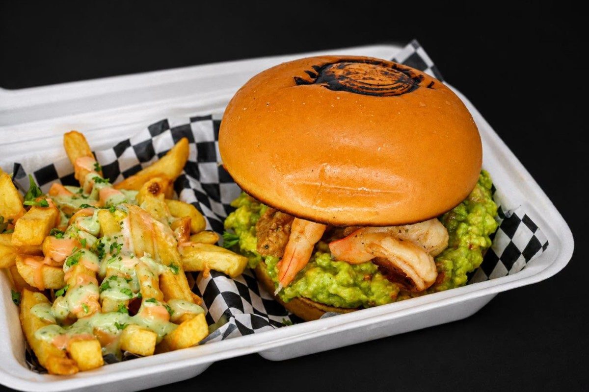 Jumbo Shrimps Burger
