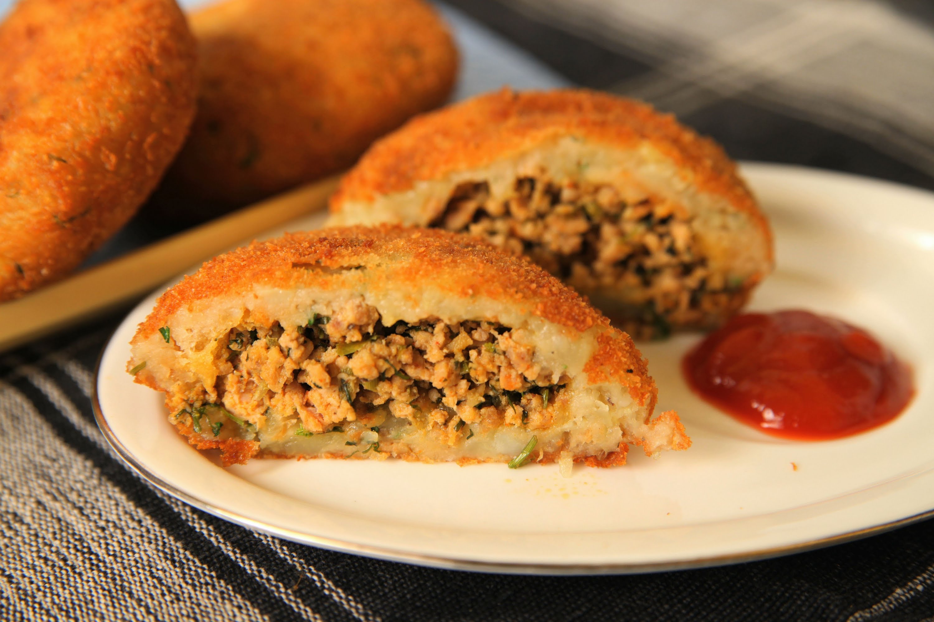 Kheema Tikki