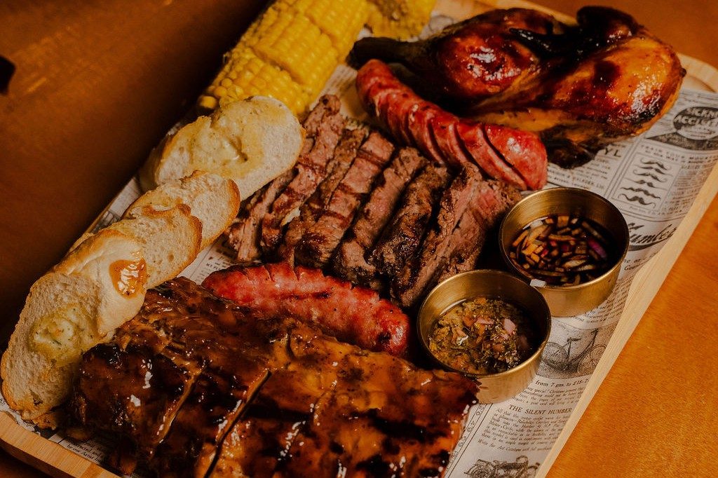 Fire & Flames Deluxe Platter