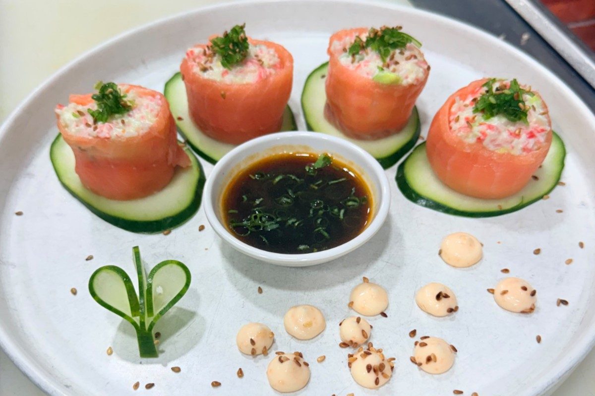Salmon Bites 4 pcs
