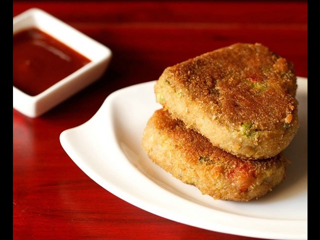 Vegetable Cutlet