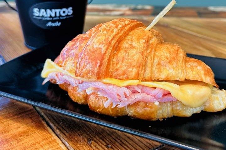 Ham and Gouda Cheese Croissant