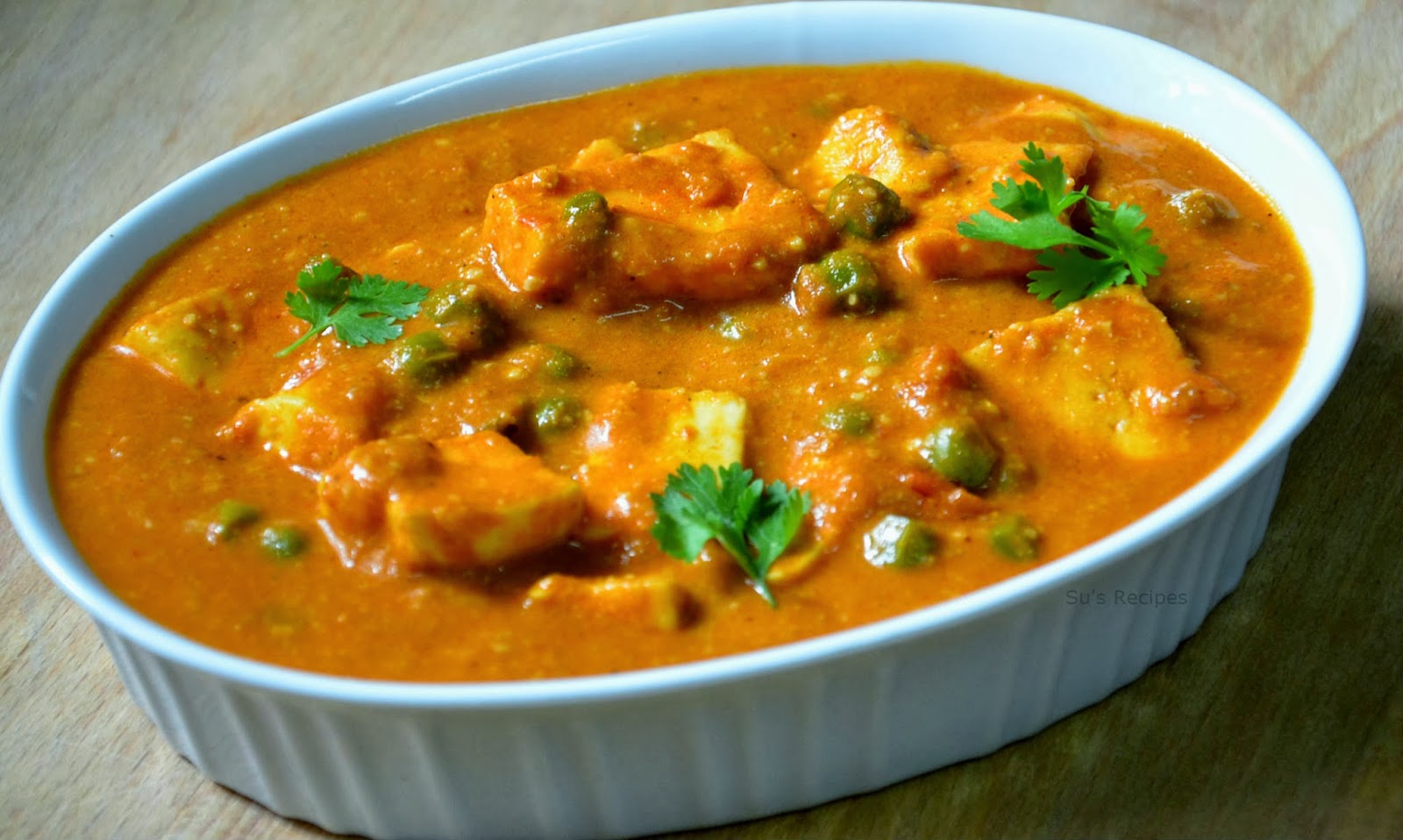 Mutter Paneer (GF)