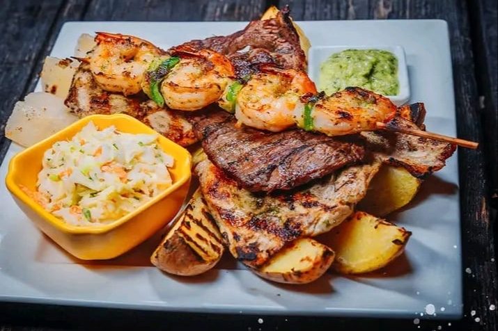 LAND & SEA (ASADO)