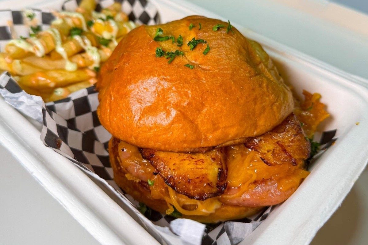 Spam Burger