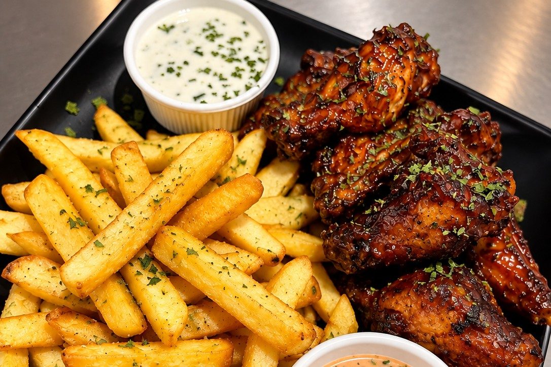 BUFFALO WINGS PLATTER