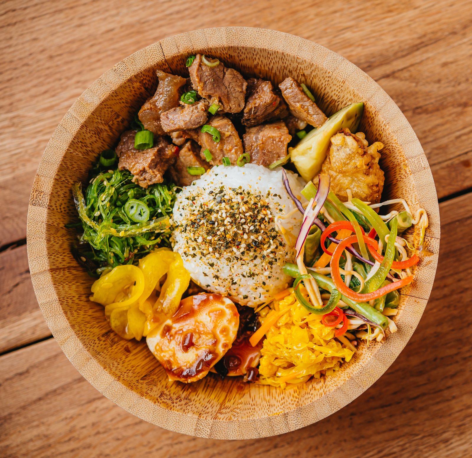 Indonesian Beef Rendang Bowl