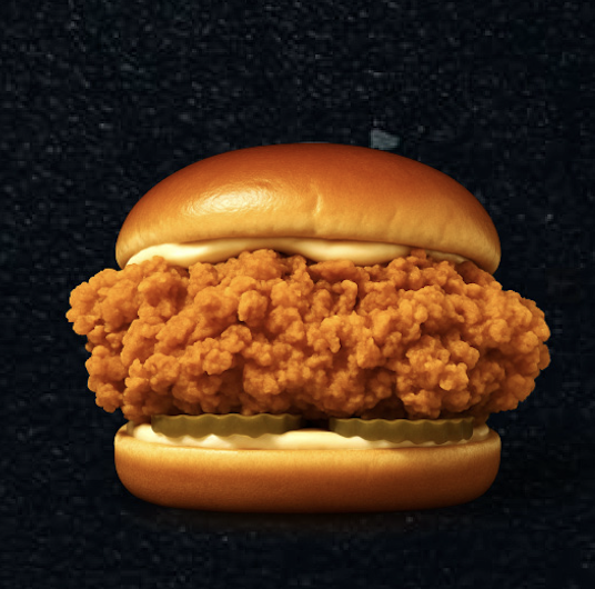 Colonel Sandwich Combo