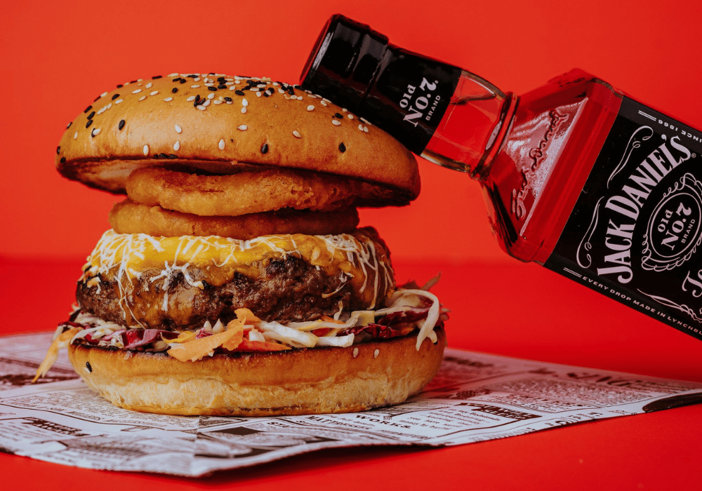 Drunken Burger