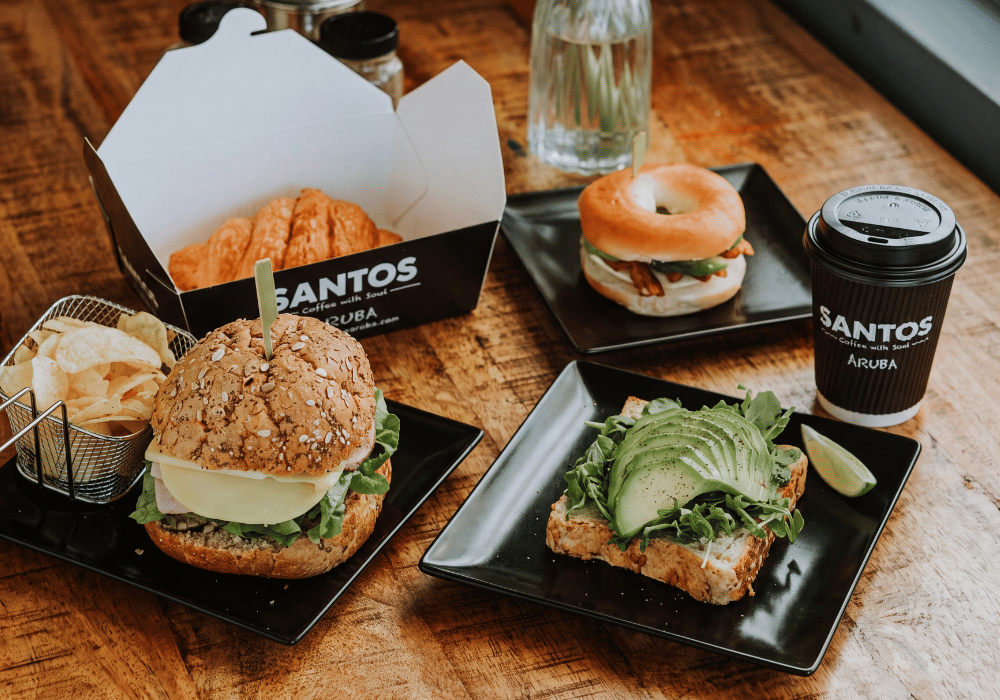 Santos Coffee With Soul Airport cover