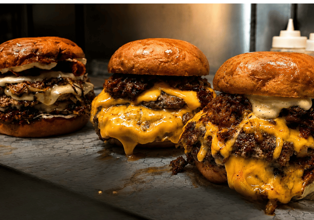 One Happy Burger Aruba cover