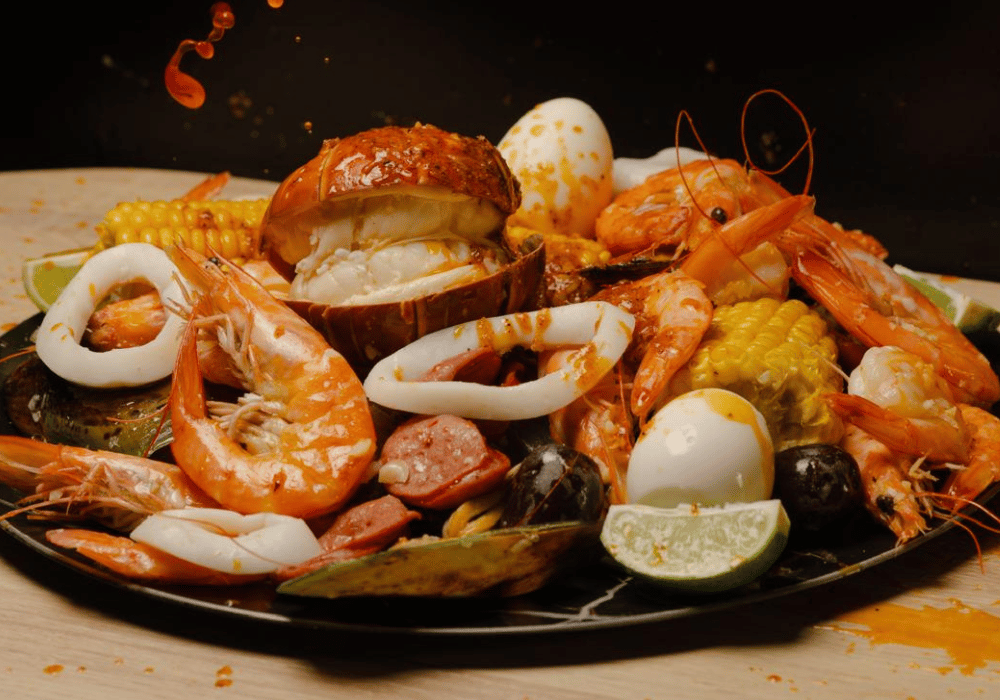 Seafood Boil Aruba cover