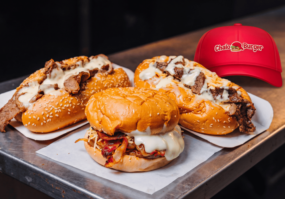 Chalo Burger Palm Beach cover