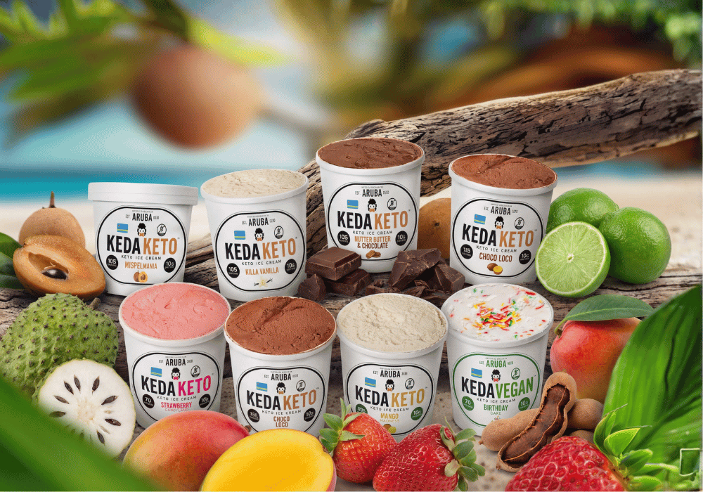 Keda Keto ice cream🍦 cover