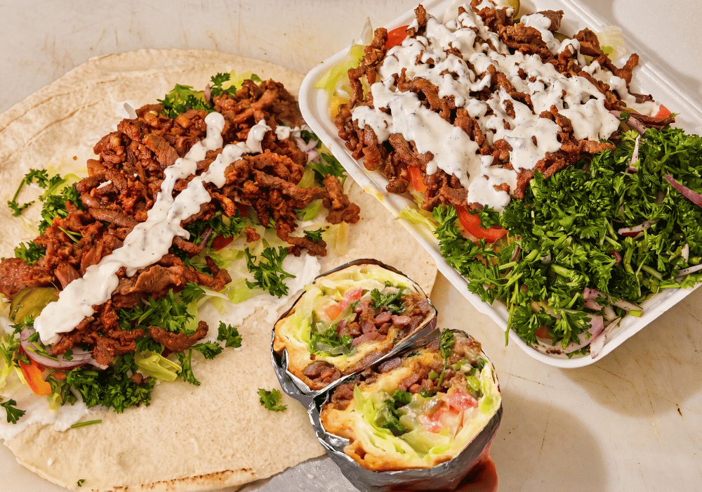 Shawarma to go