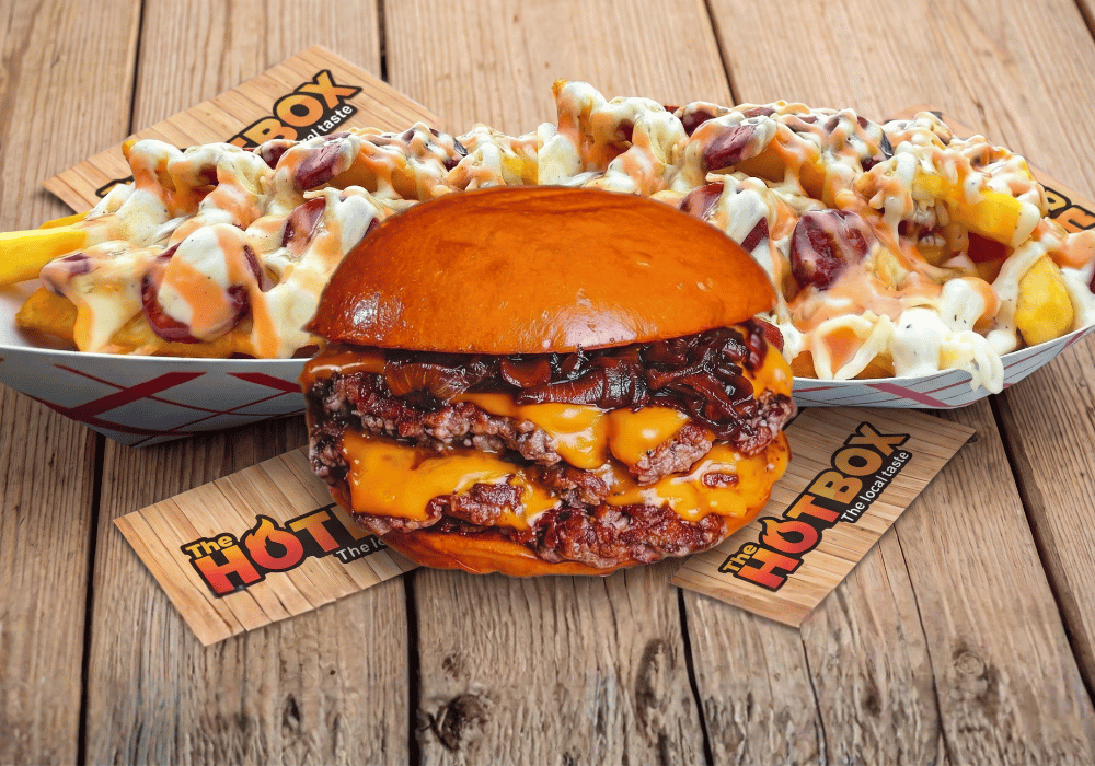 The Hot Box cover